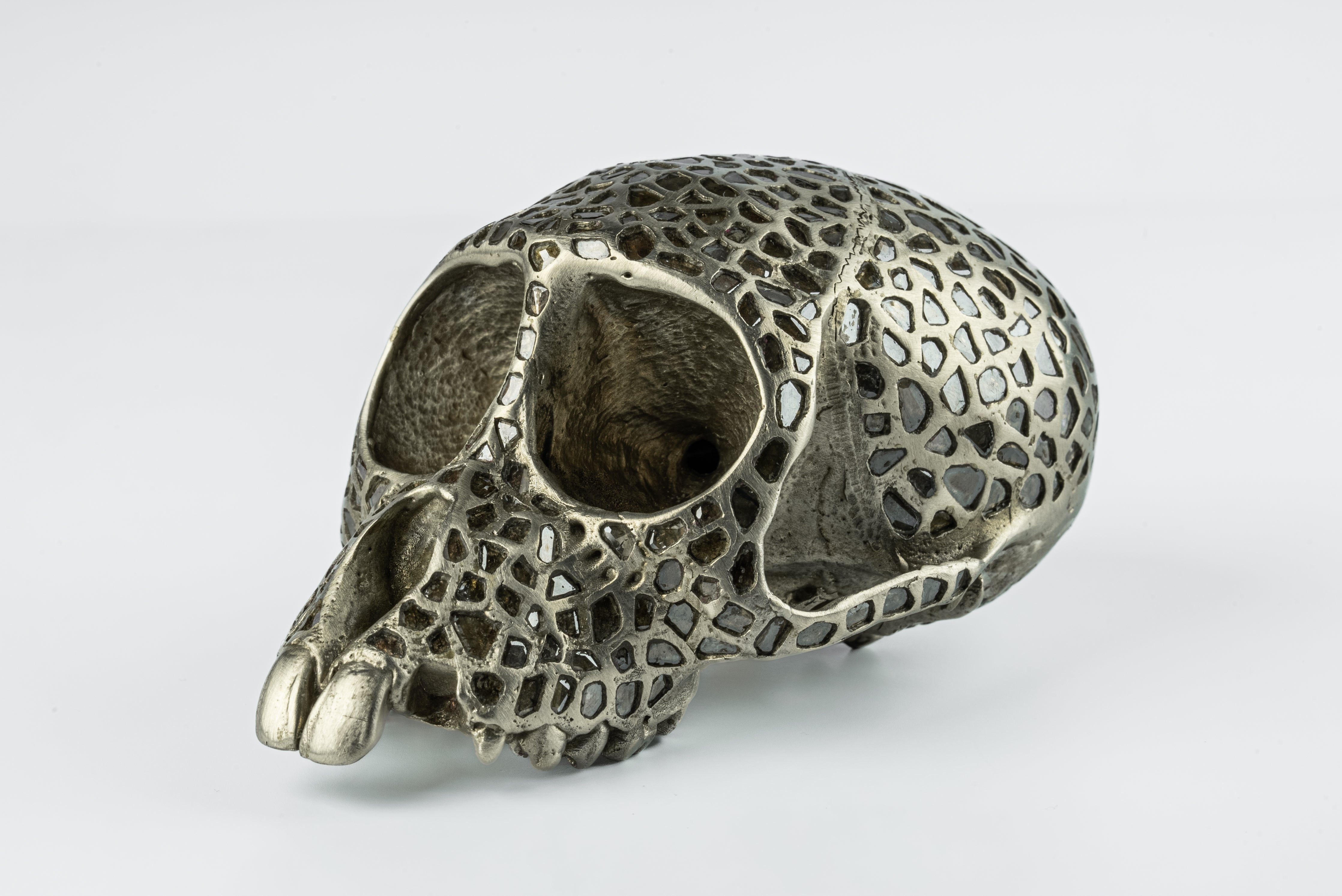 Monkey Skull (Jawless, Mega Pavé, MZ+DIA) – Parts of Four