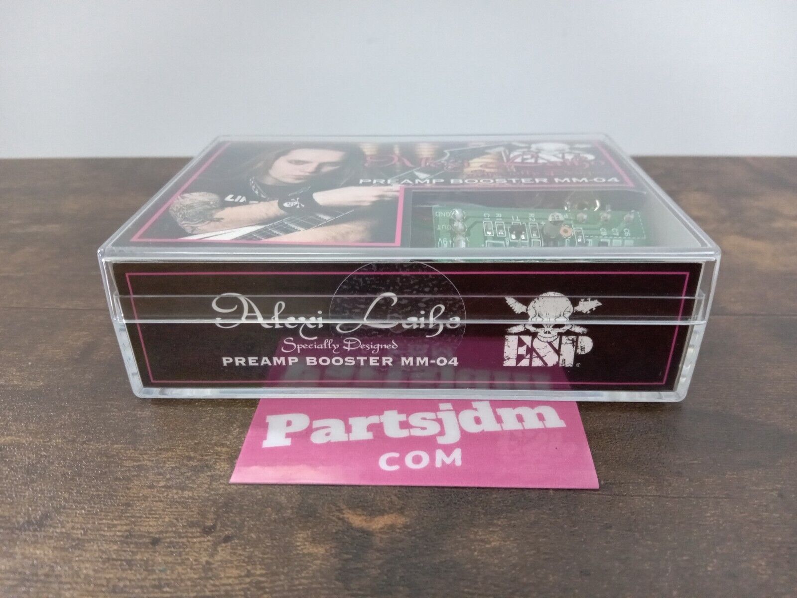ESP MM-04 JDM Guitar Preamp Booster Alexi Laiho Model PROMPT
