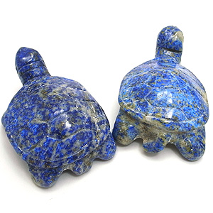 ラピスラズリ瑠璃石 カメかめ亀 原石/販売