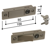 開口制限ストッパー（子鍵操作仕様）2K36814【交換要領書付】(DG