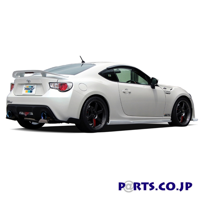 TRUST(トラスト) GREDDY エアロキット 86(ZN6)/BRZ(ZC6) リアアンダー