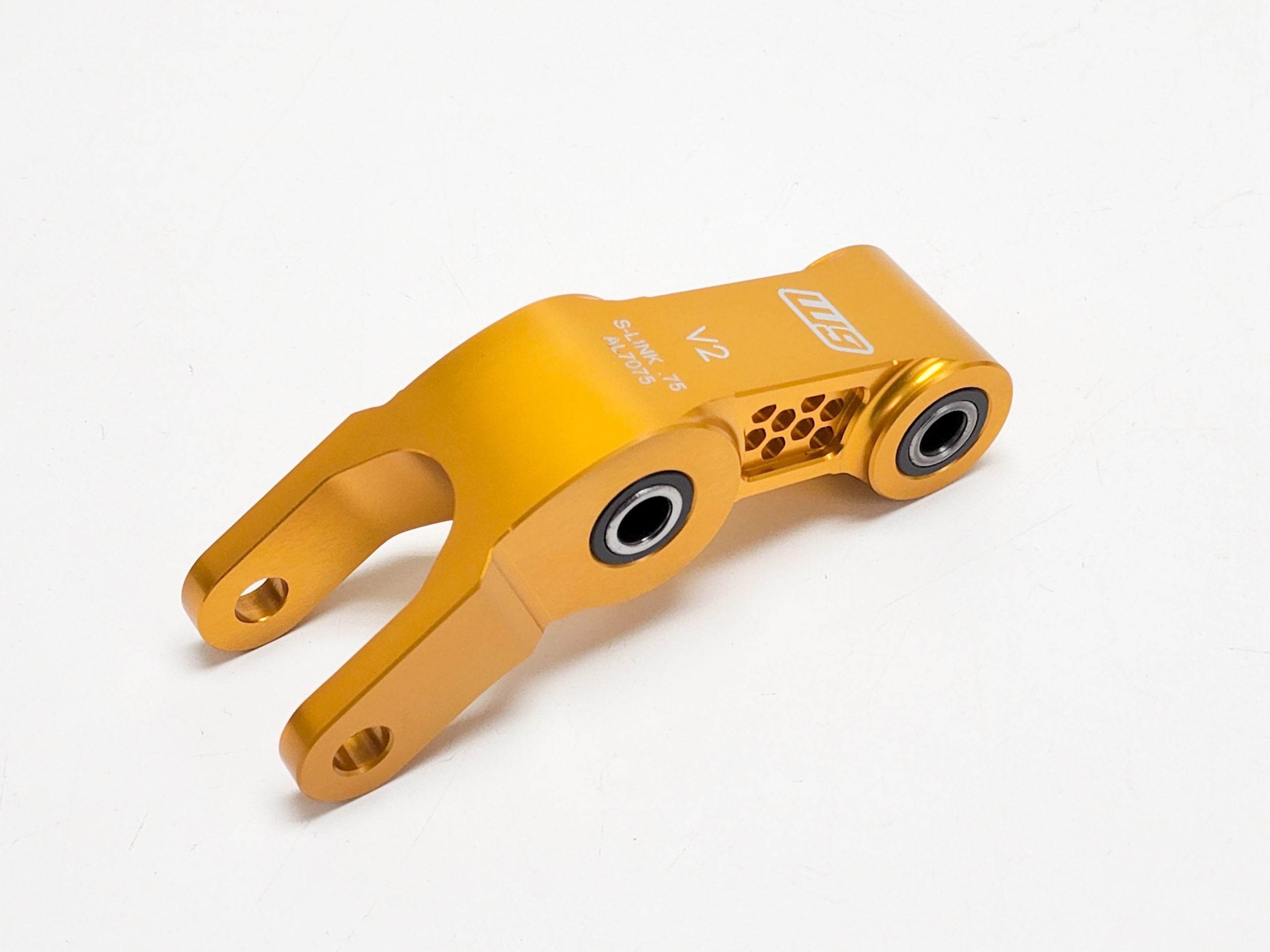 Warp 9 Rear Suspension Linkage Riser (V2) for Surron Light Bee X