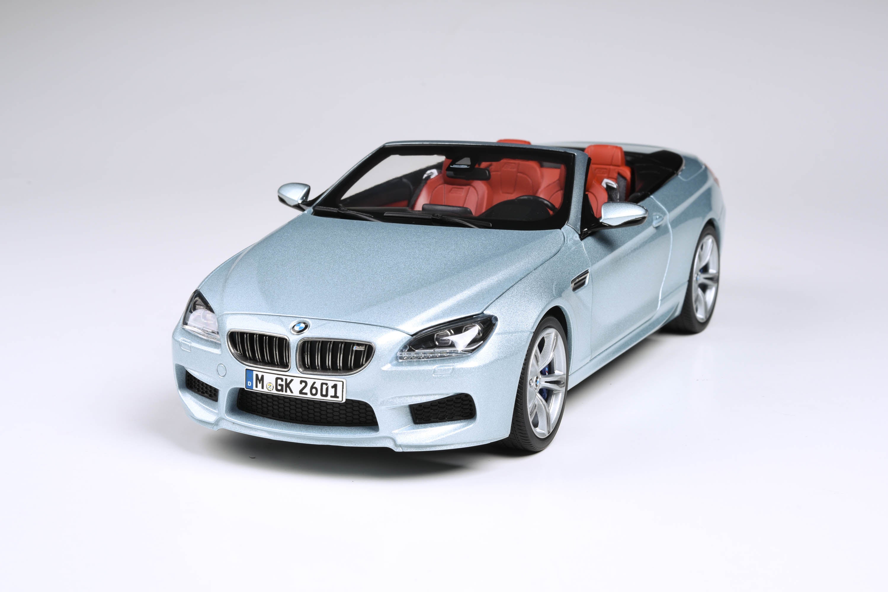 1:18 Scale BMW M6 Cabrio – paragonmodelstore