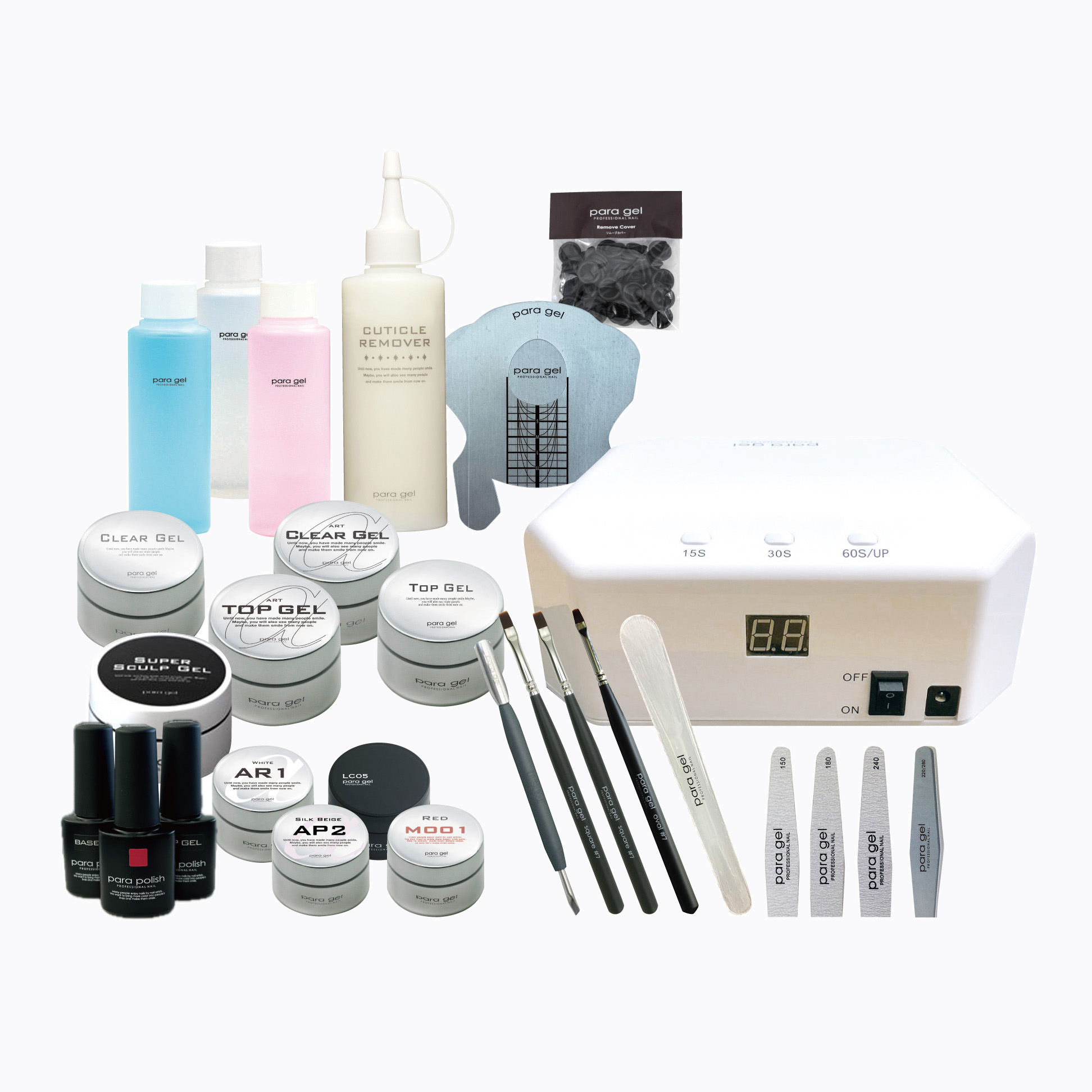 パラライトⅤ｜paragel（パラジェル）｜公式サイト