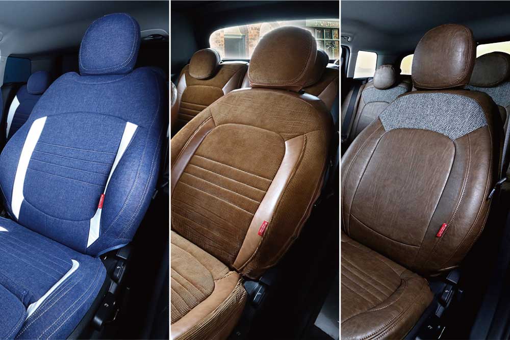 異素材MIX】新シートカバー取り扱い開始！ | MINI GARAGE PARADOX