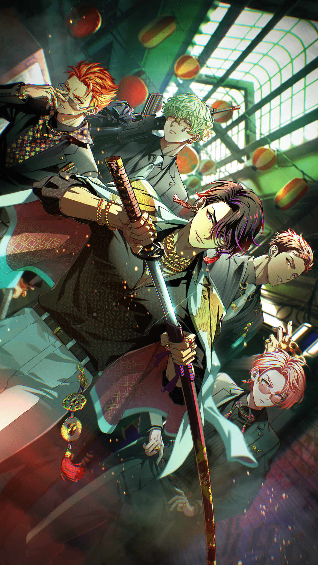 悪漢奴等 - NEW VISUAL - Paradox Live（パラライ） 6th Anniversary