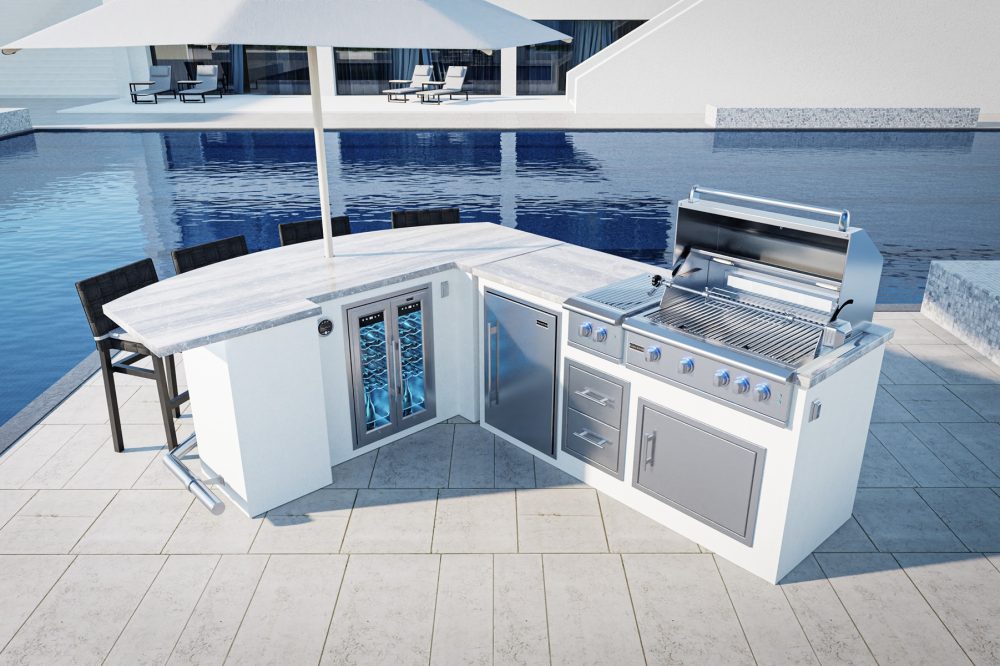 ST. CROIX 8 + GX6 - Paradise Grills