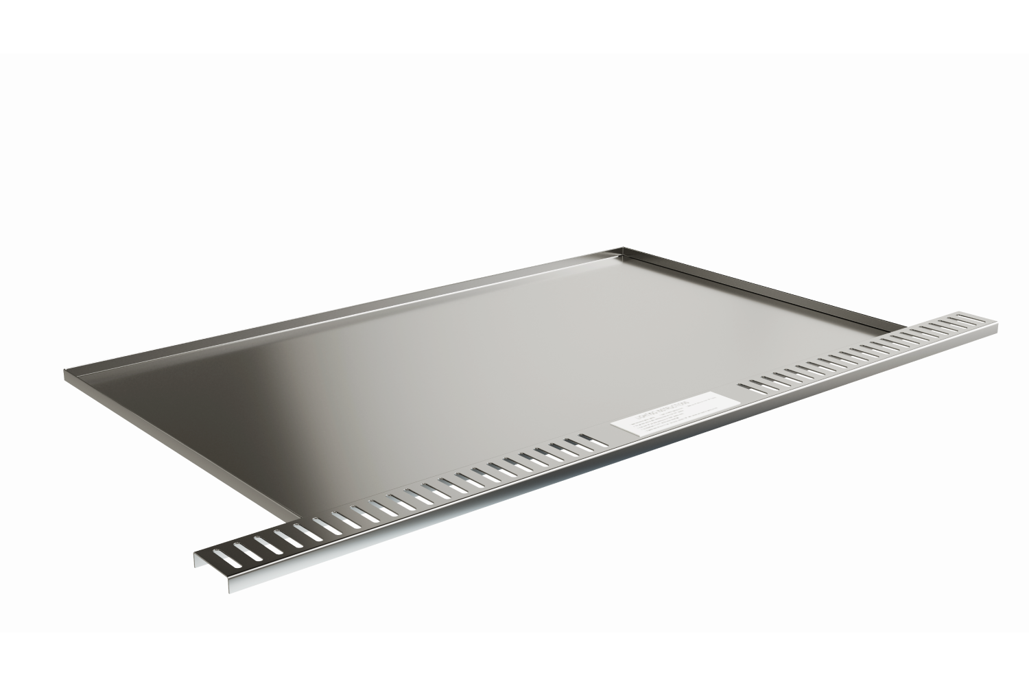 Drip Tray – Grease Pan GXL - Paradise Grills