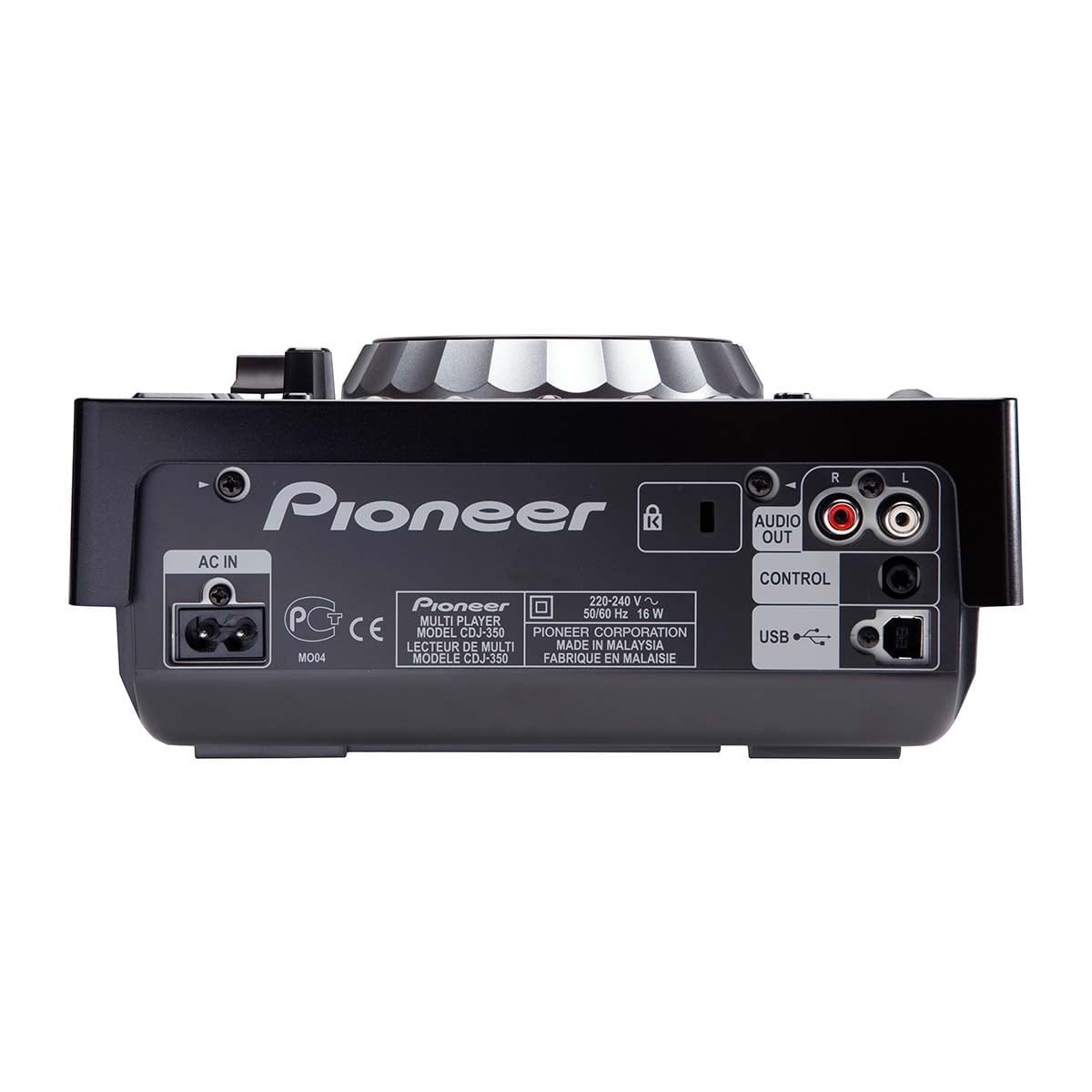 Pioneer CDJ-350 DJ Player (Pair) - Paras Pro Audio
