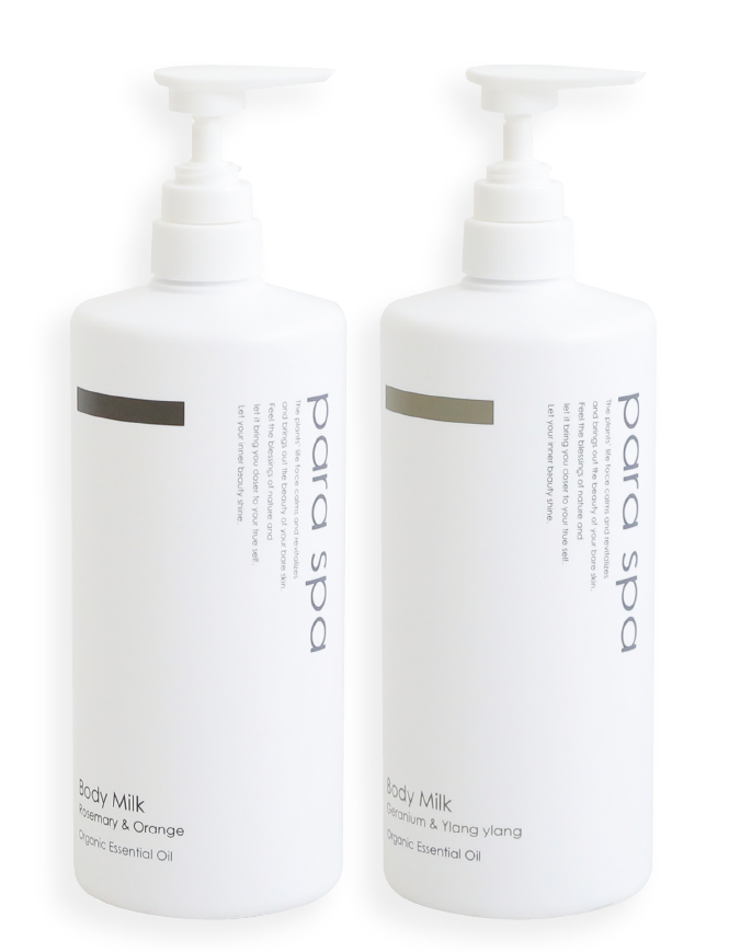 ボディミルク | 植物の力で心とからだを満たす。｜paraspa（パラスパ