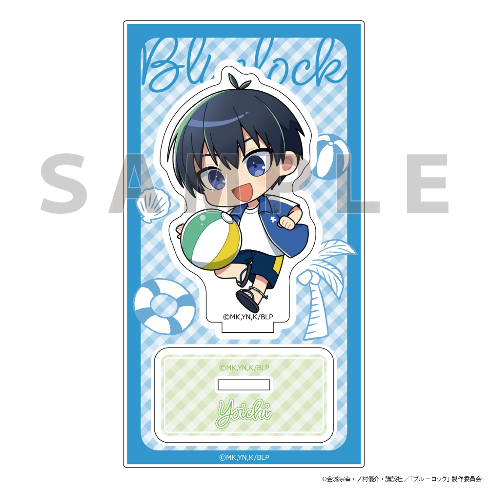 ブルーロック]アクリルスタンド（潔 世一／バカンス） - Parflette