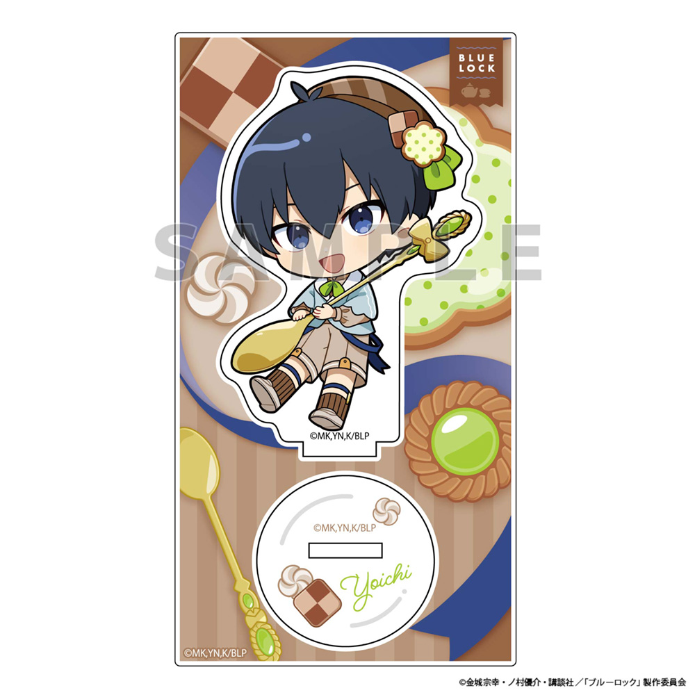 ブルーロック]アクリルスタンド（潔 世一／ティータイム） - Parflette