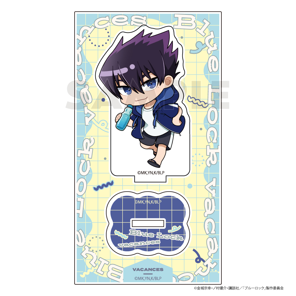 ブルーロック]アクリルスタンド（烏 旅人／バカンス2） - Parflette