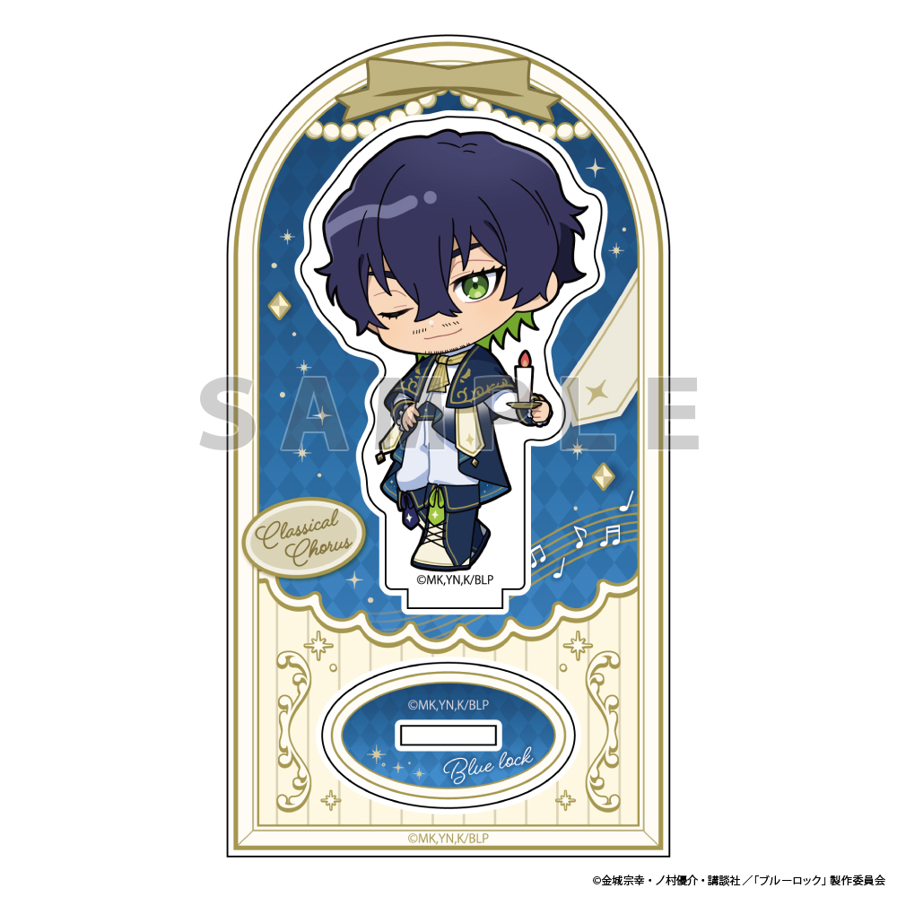 ブルーロック]アクリルスタンド（オリヴァ・愛空／クラシカルコーラス
