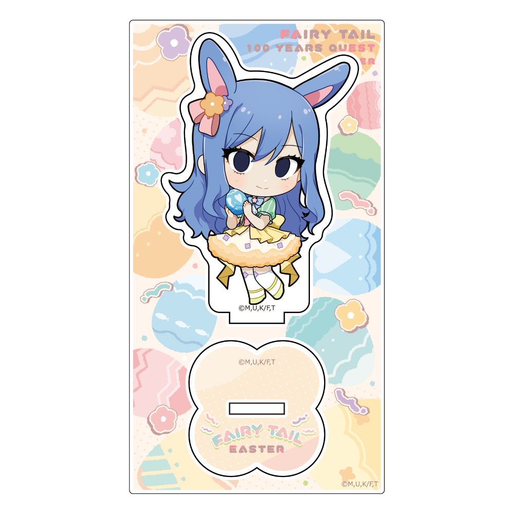 FAIRY TAIL 100年クエスト]アクリルスタンド（ジュビア／イースター