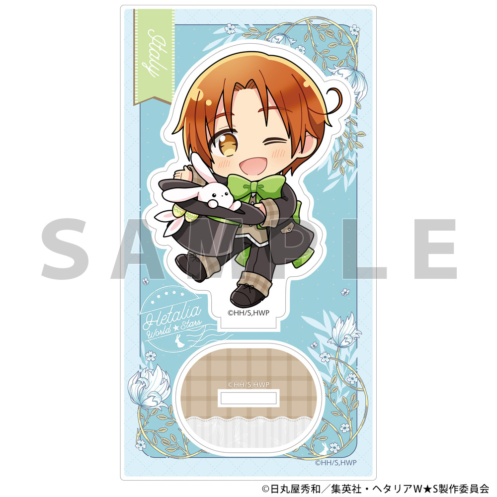 ヘタリア World☆Stars]アクリルスタンド（イタリア／イースター