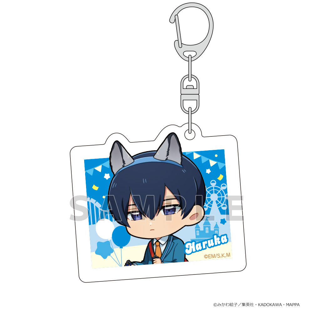 忘却バッテリー]アクリルキーホルダー（清峰葉流火／遊園地