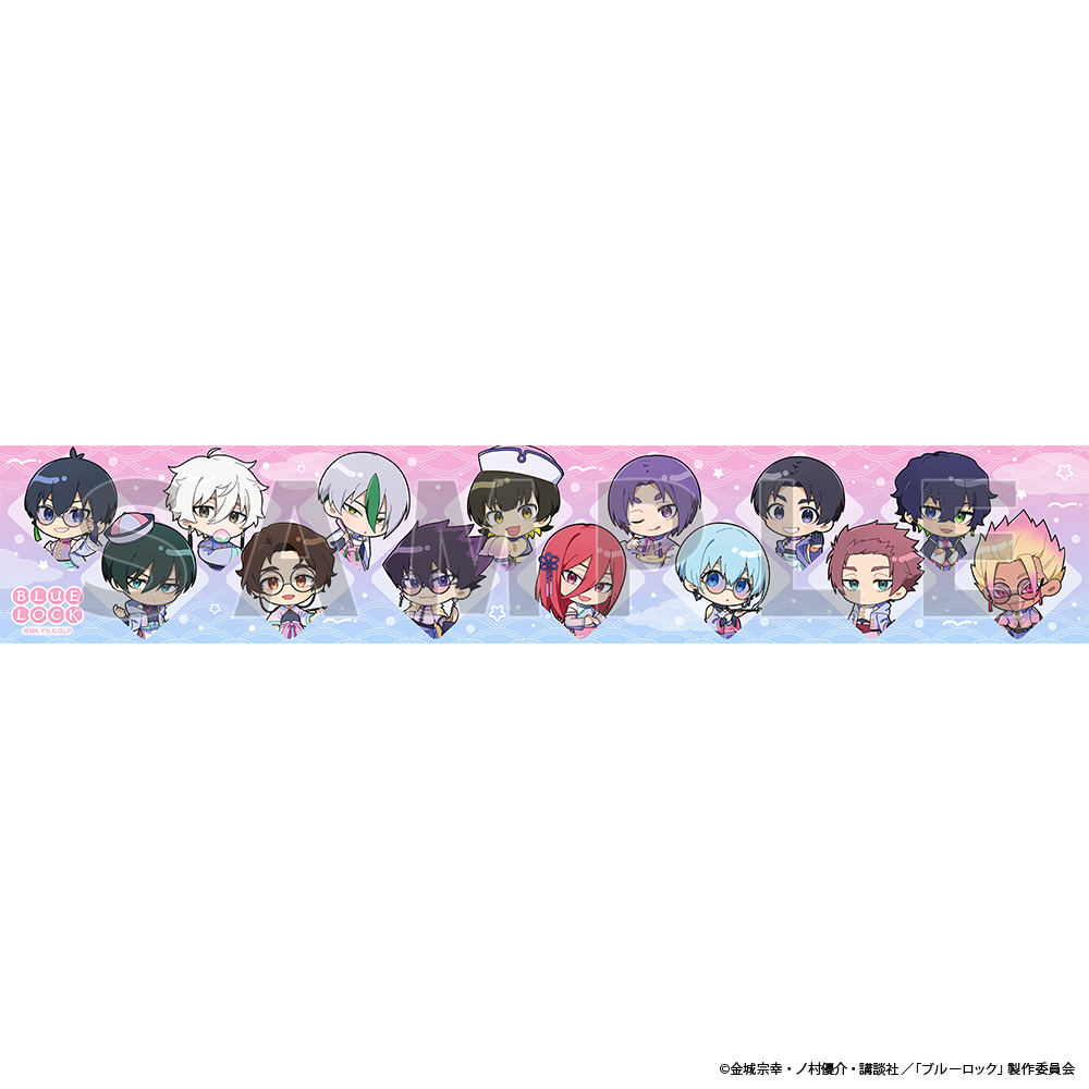 ブルーロック]マフラータオル（ゆめいろチャイナ） - Parflette-パル