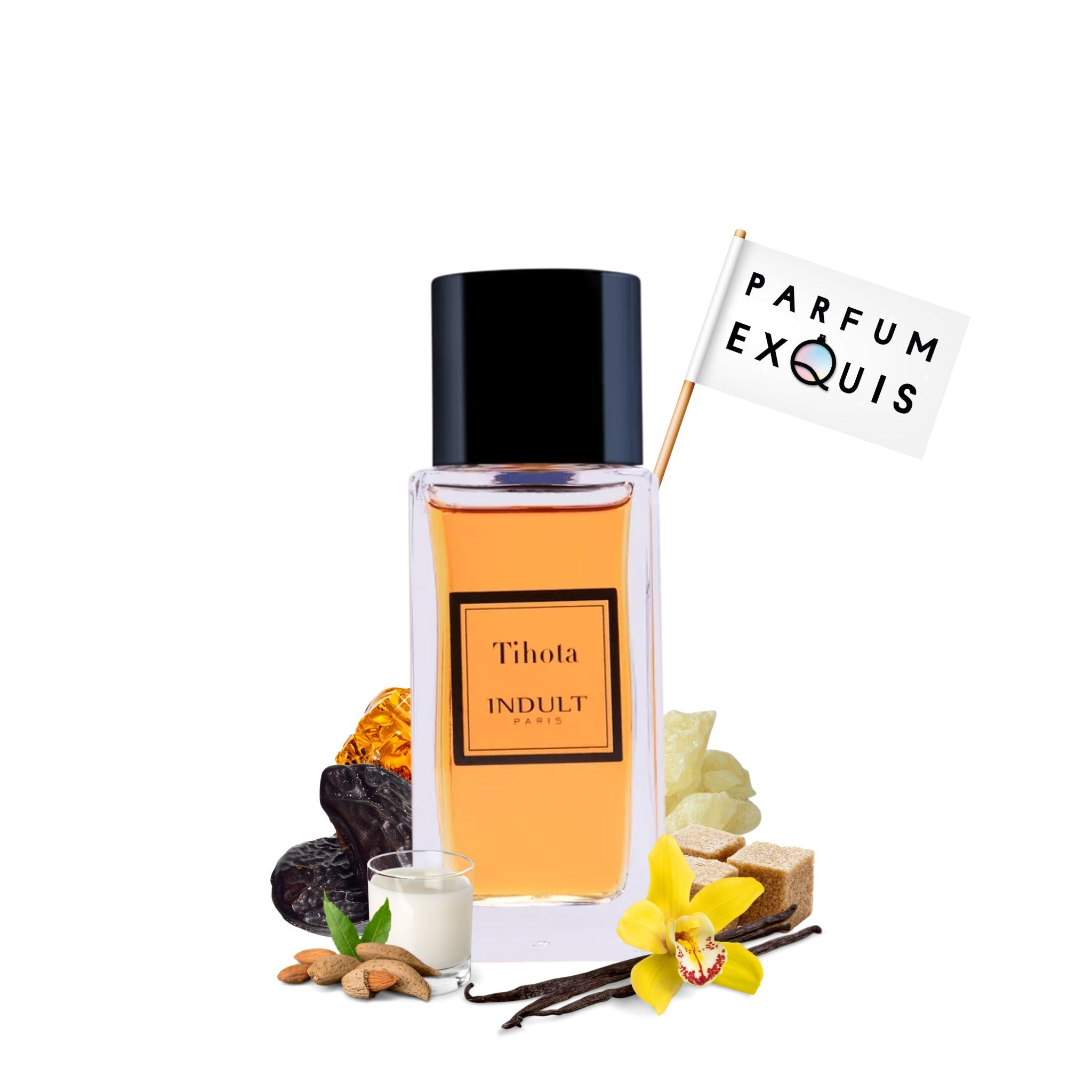 Tihota Indult : Mesmerizing Vanilla Fragrance · Parfum Exquis US