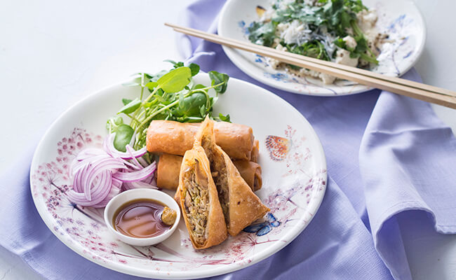 花柄とライン使いがかわいい！フランスの陶器ブランド「GIEN（ジアン