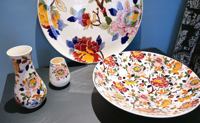 いつもと違うパリ旅を味わう！老舗陶器ブランド『GIEN（ジアン）』で絵