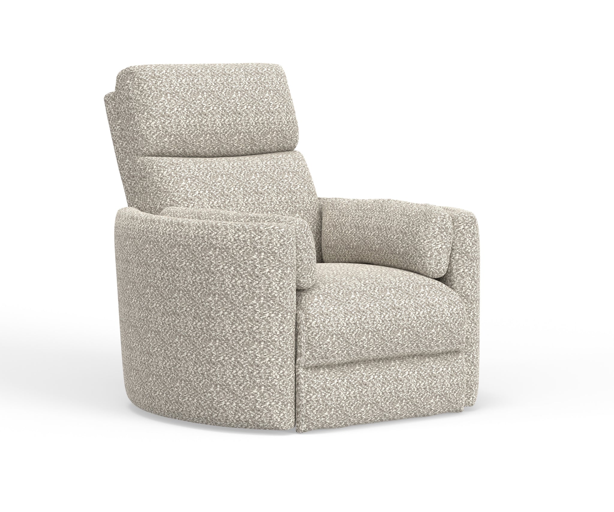 RADIUS - TATUM RIVER ROCK Power Swivel Glider Recliner - Parker