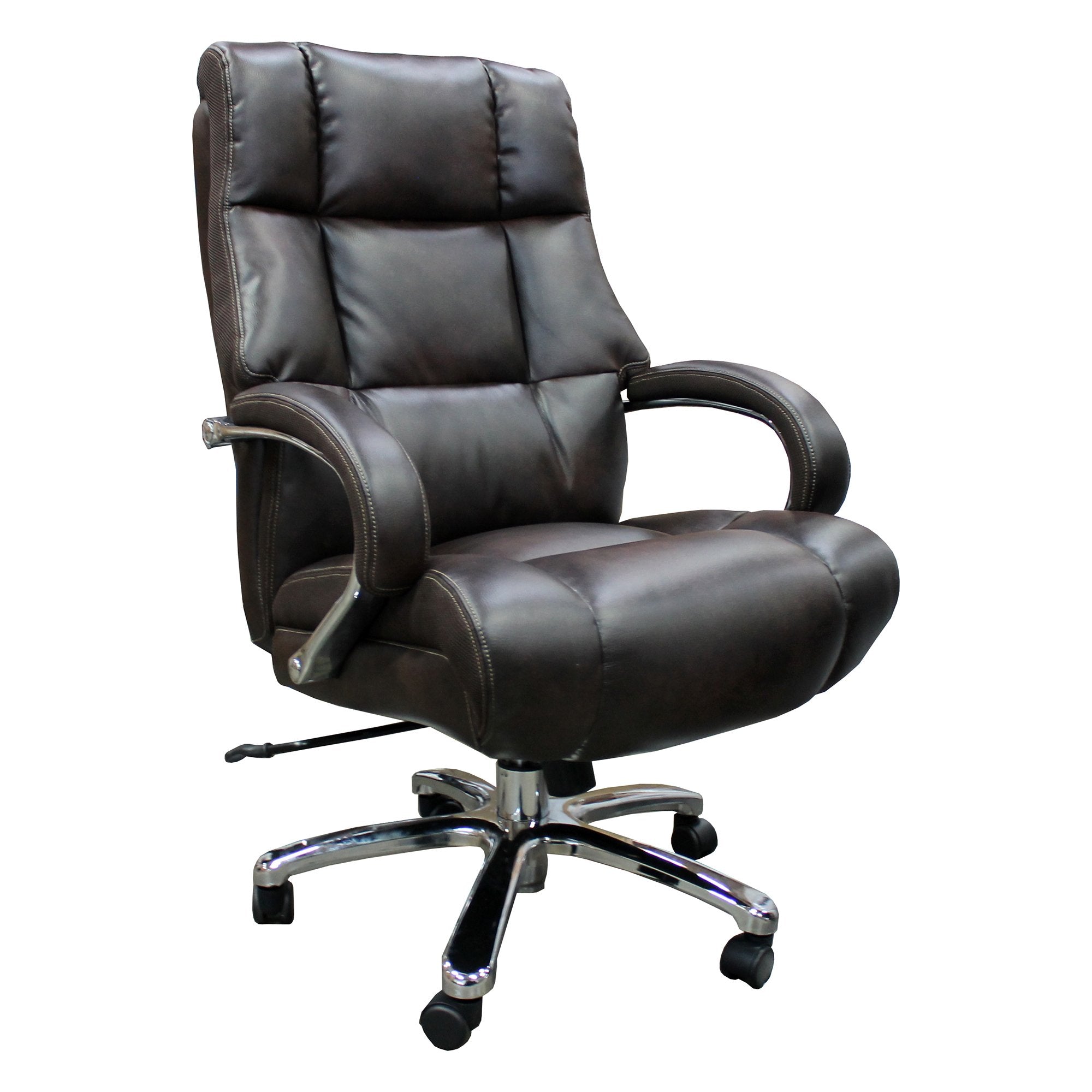 DC#300HD-CAF - CAFE Fabric Heavy Duty Desk Chair (400 lb