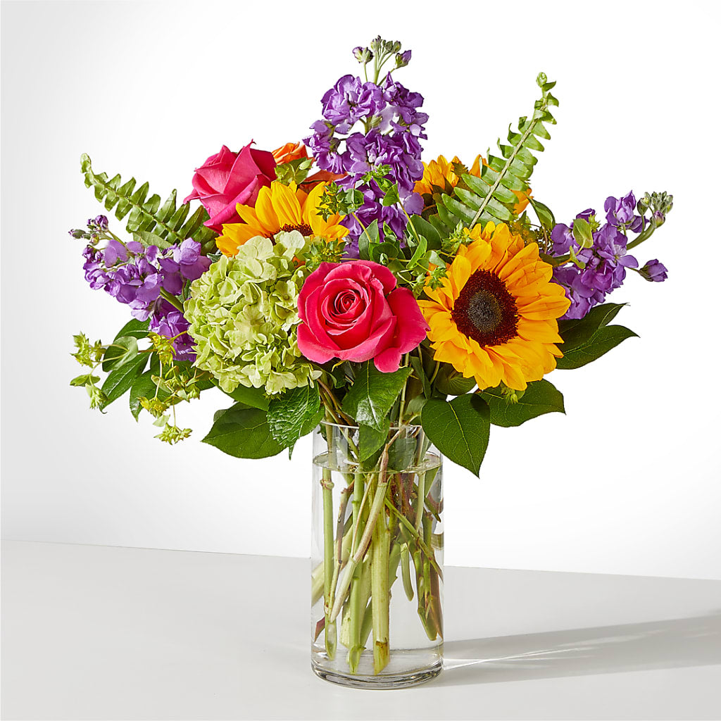 Vibrant Greetings Bouquet–Parker's Florist