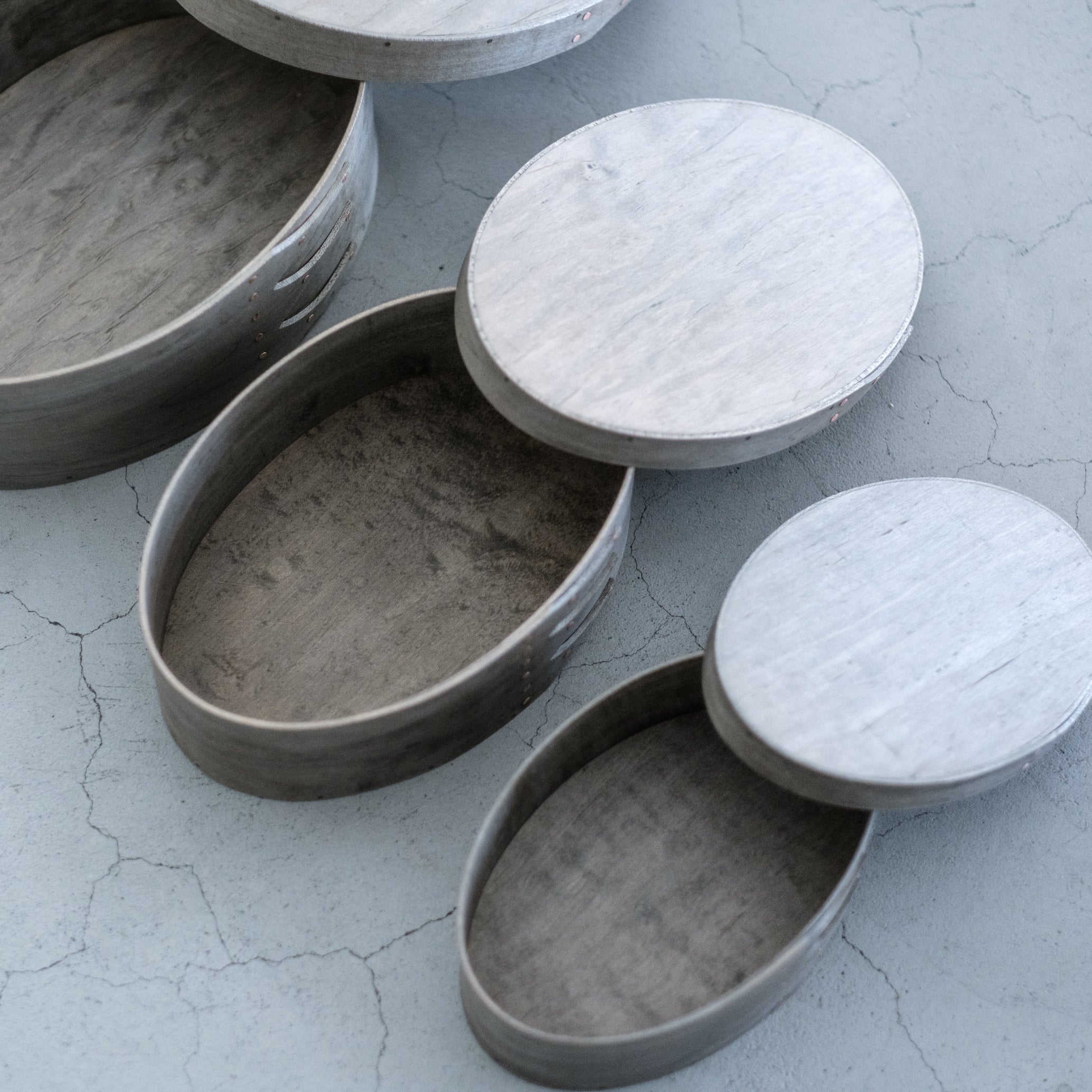 IFUJI BOXMAKER｜Oval Box（カエデ草木染）