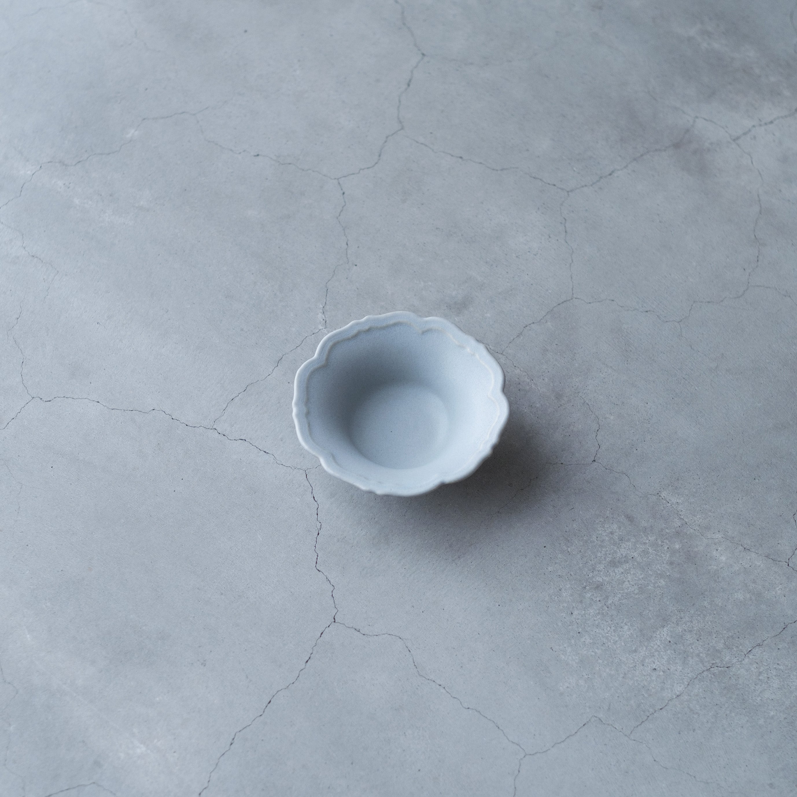 awabi ware｜輪花小鉢