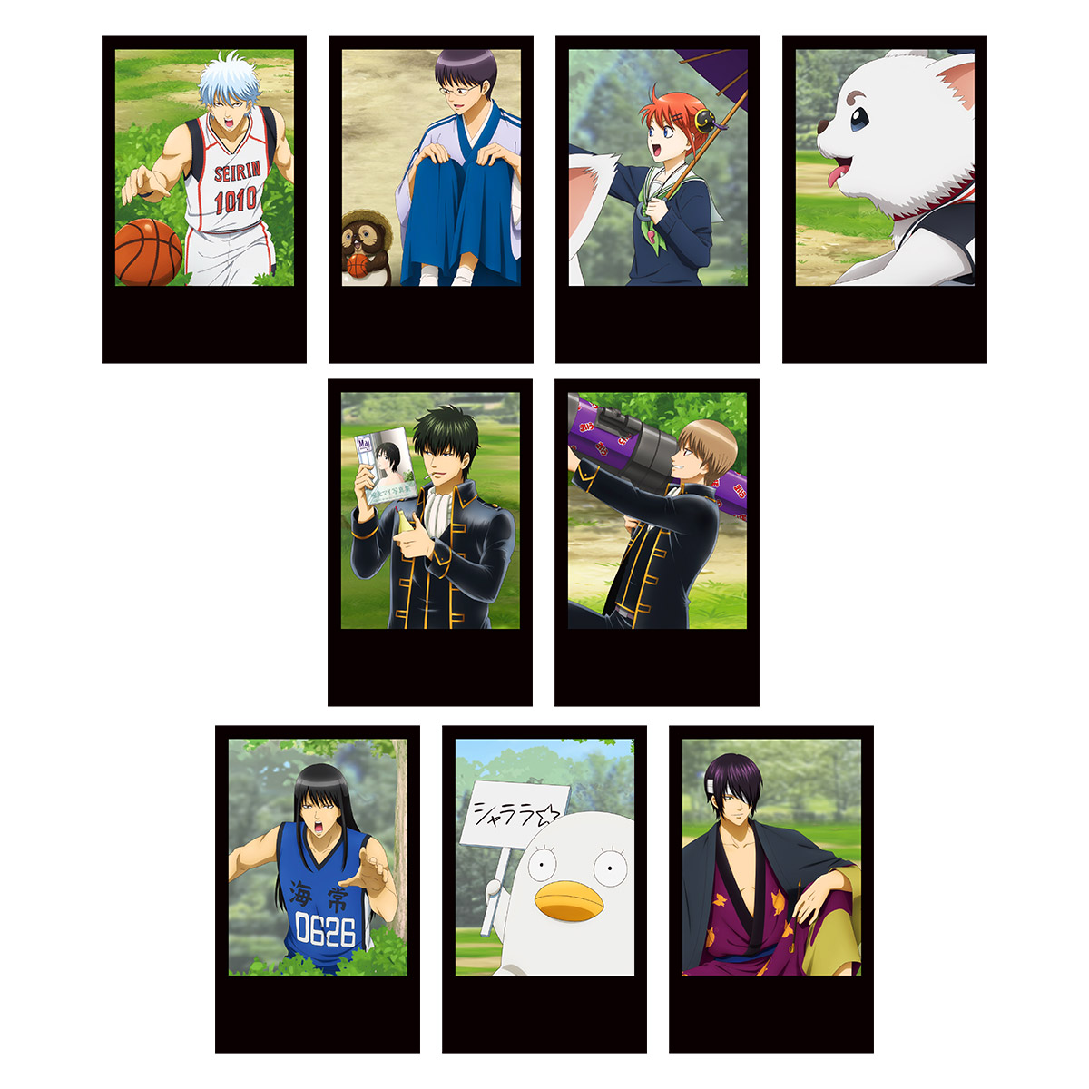 黒子のバスケ×銀魂 in NAMJATOWN～初対面でも缶蹴りは意外と盛り上がる