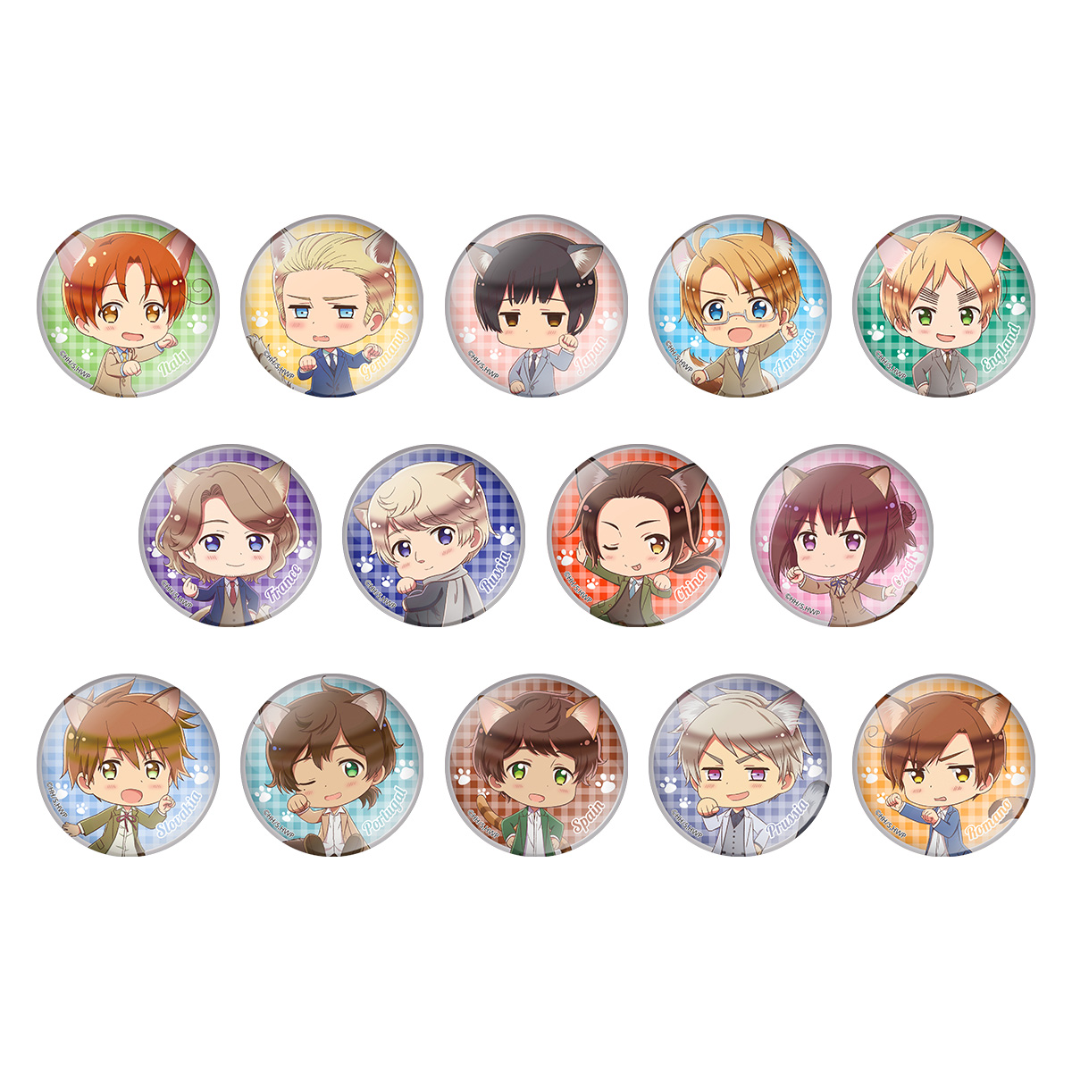 アニメ「ヘタリア World☆Stars」inナンジャタウン』 | イベントを探す