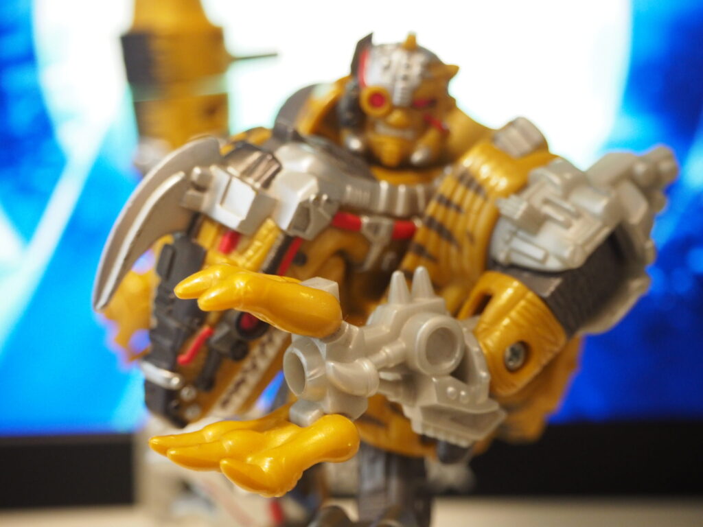 D-26スラストールのレビュー ビーストウォーズⅡ | パッドパラダイス