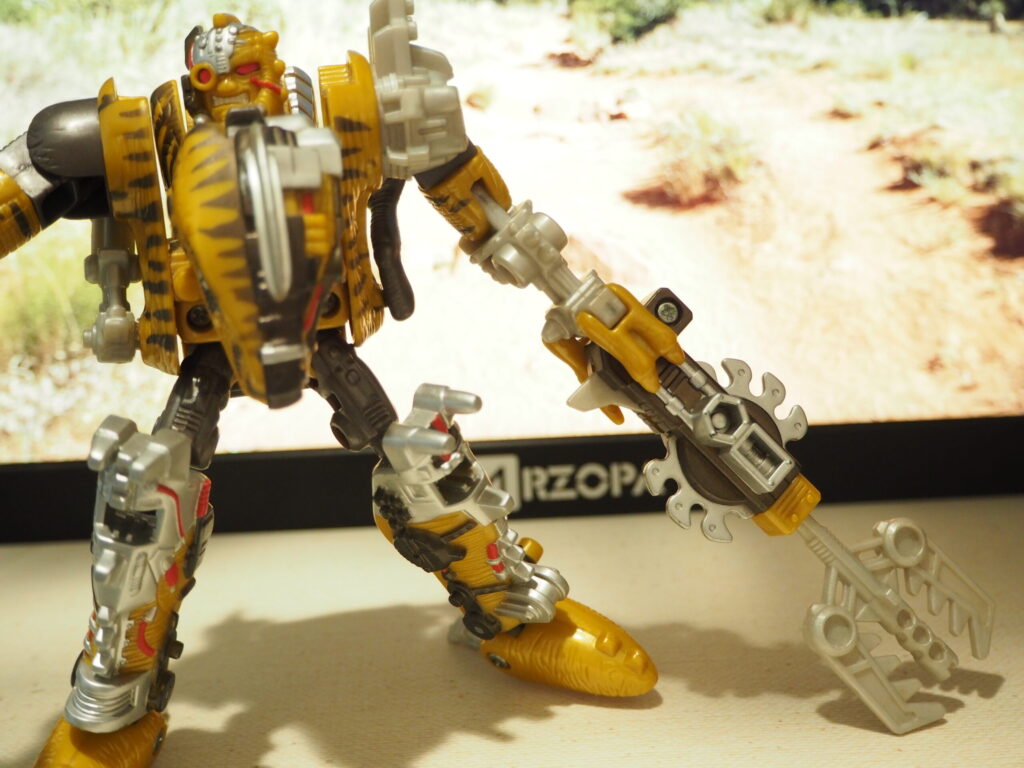 D-26スラストールのレビュー ビーストウォーズⅡ | パッドパラダイス