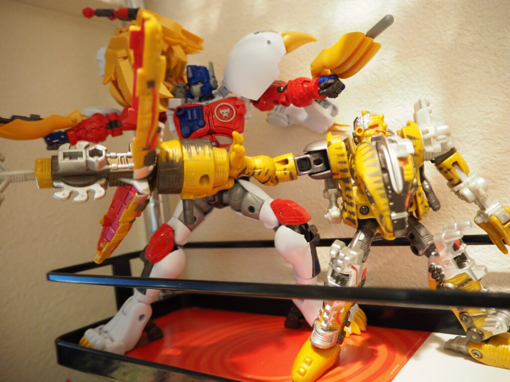 D-26スラストールのレビュー ビーストウォーズⅡ | パッドパラダイス