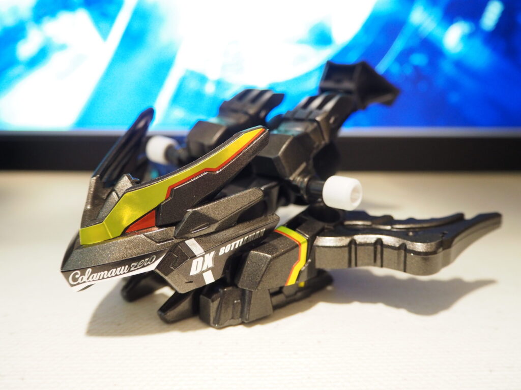 キャンペーン当選品】ボトルマンDX「コーラマルZERO DX」のレビュー