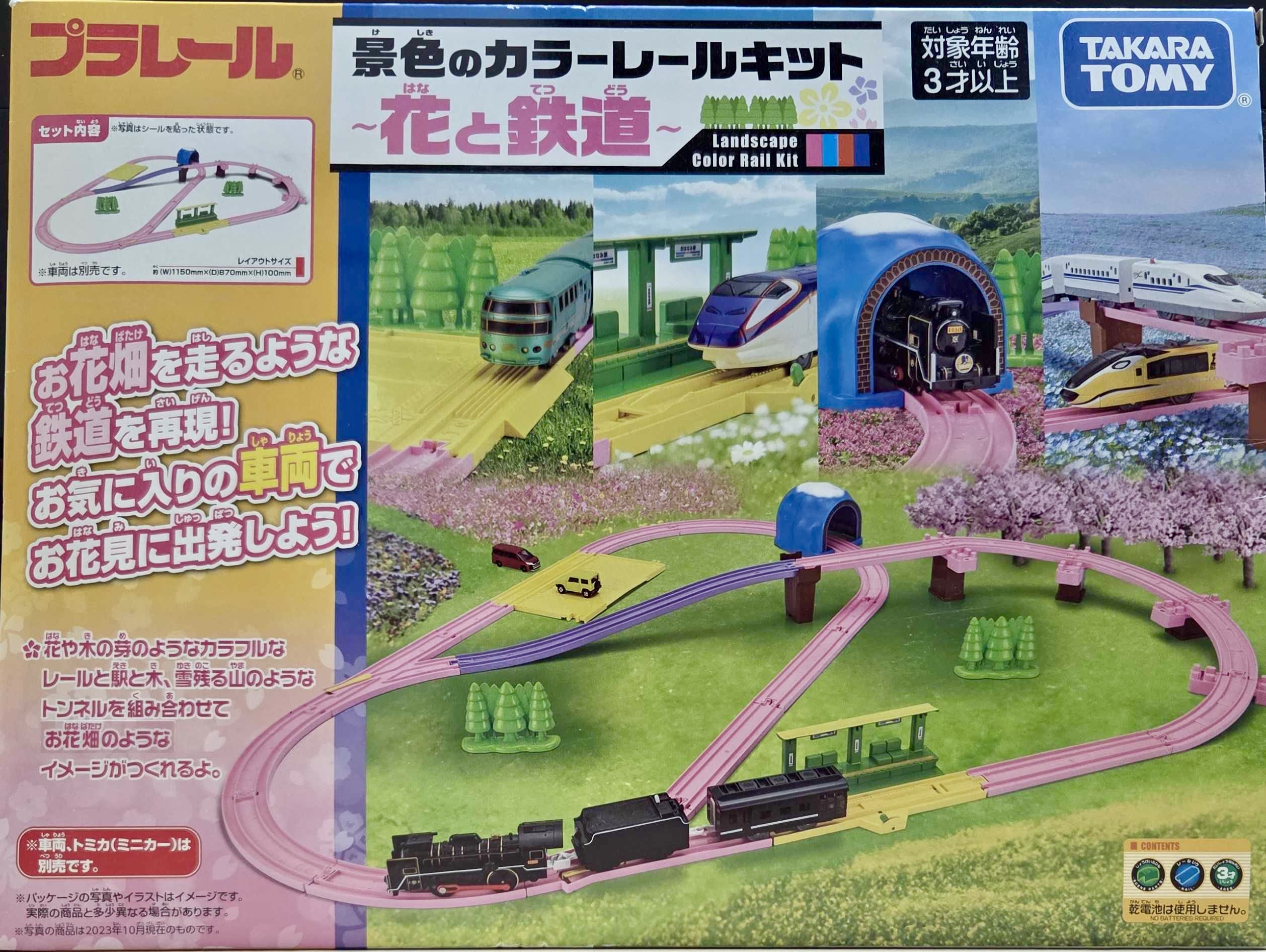 プラレール資料館｜セット品｜レールセット