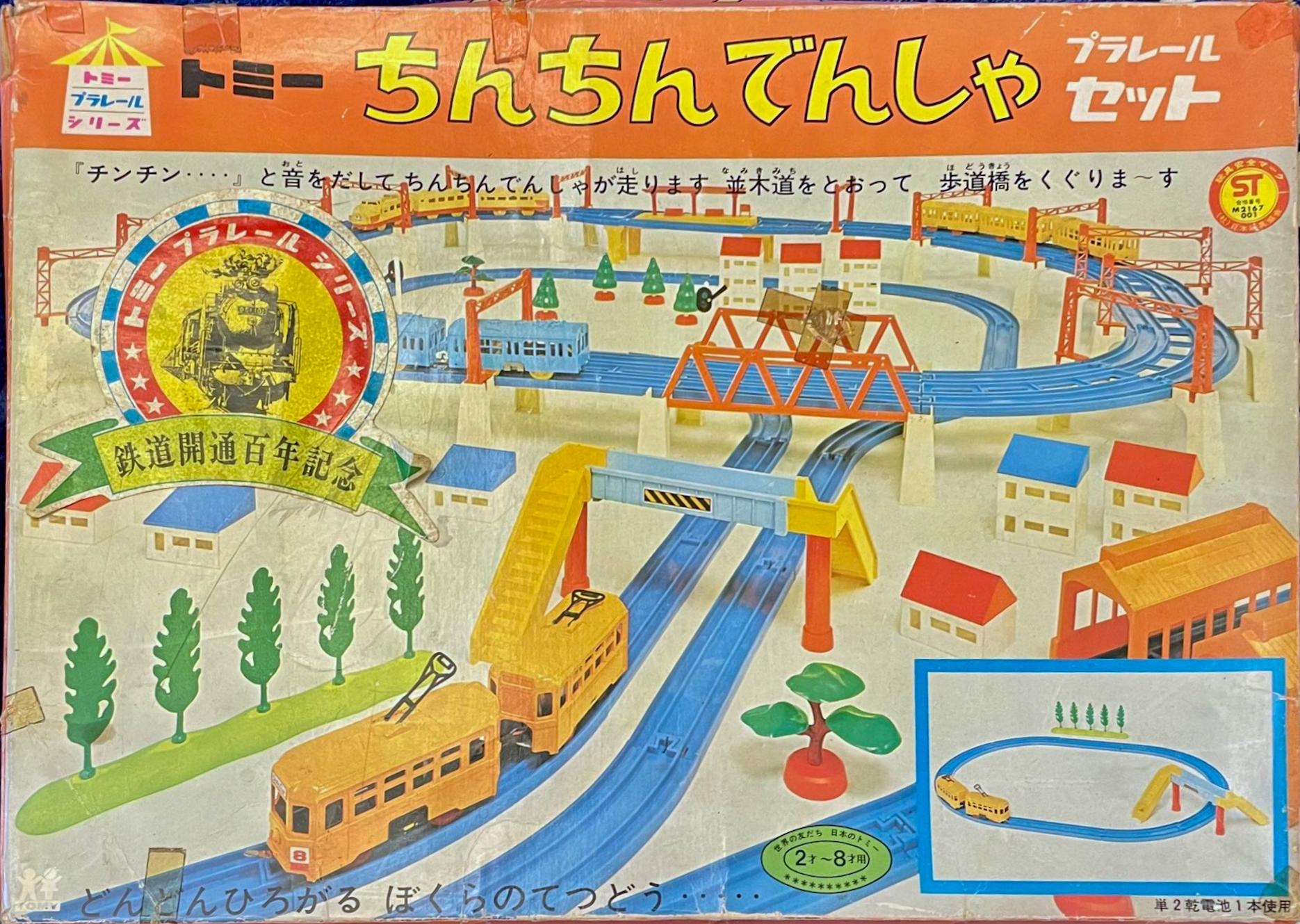 プラレール資料館｜セット品｜オールインワンセット｜旧動力時代初期①