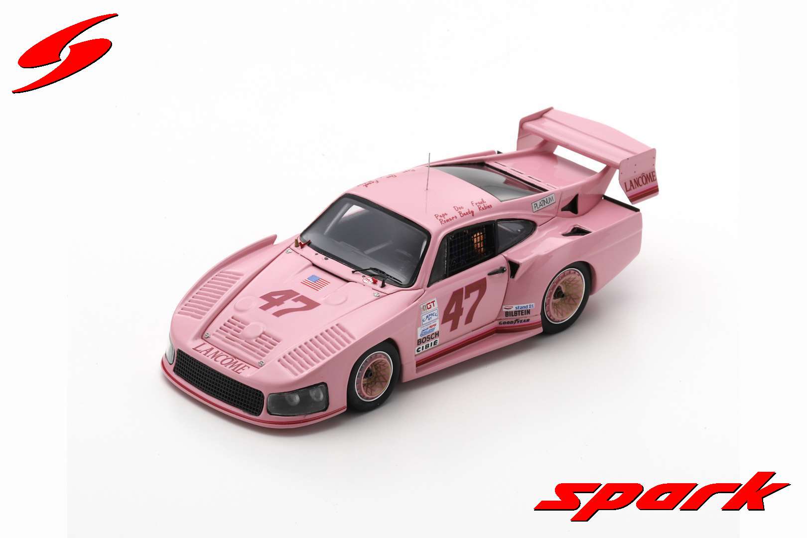 1/43 Porsche 935 M16 Daytona 24H 1983 Limited 500 by Spark