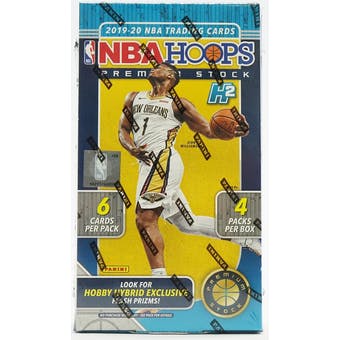 2019/20 Panini Hoops Premium Stock Basketball Hobby Box/Case