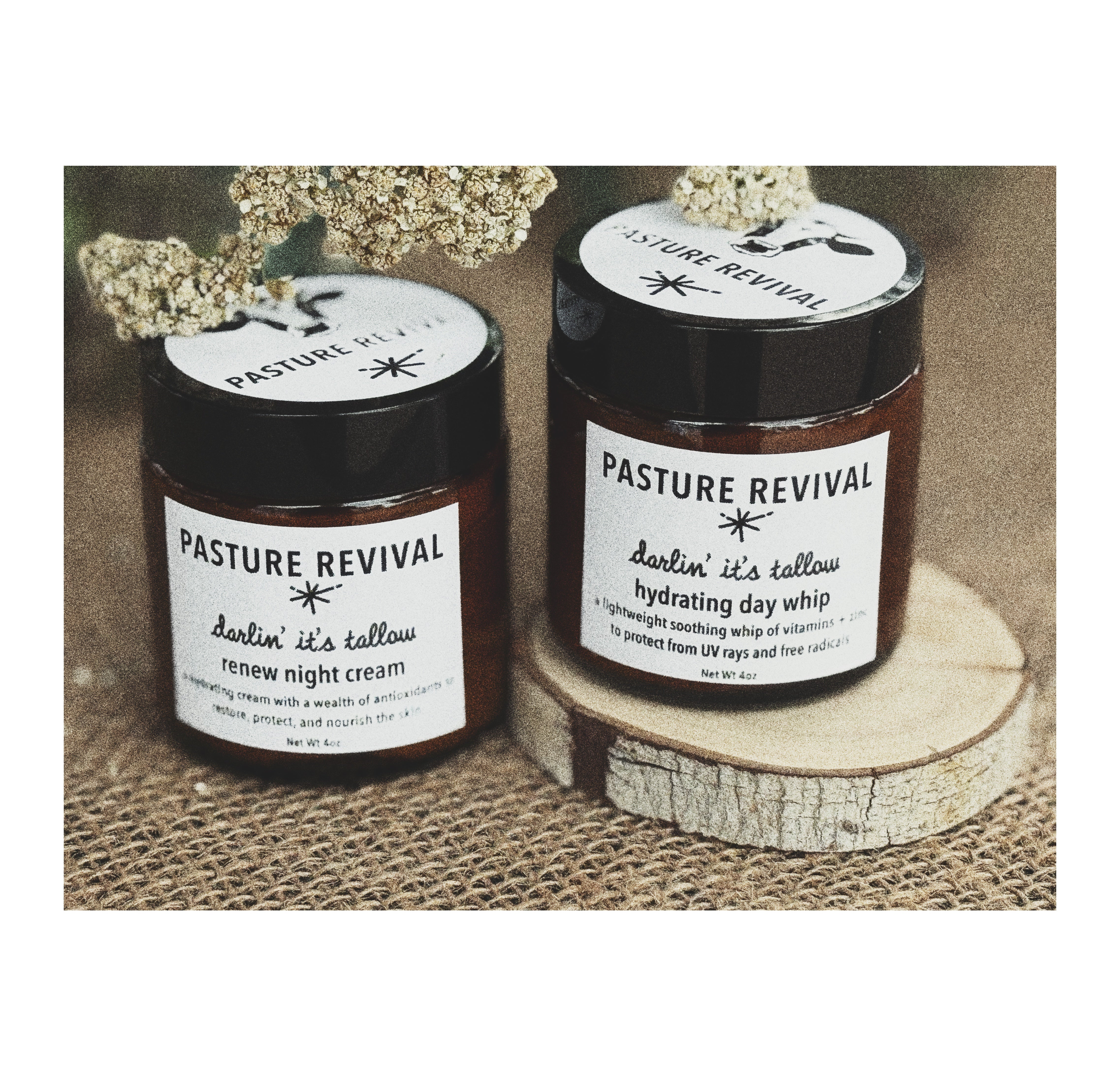 face cream duo (4 oz set) – Pasture Revival