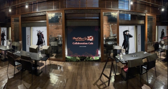 Devil May Cry」シリーズ×パセラ 「Devil May Cry」シリーズ20周年記念