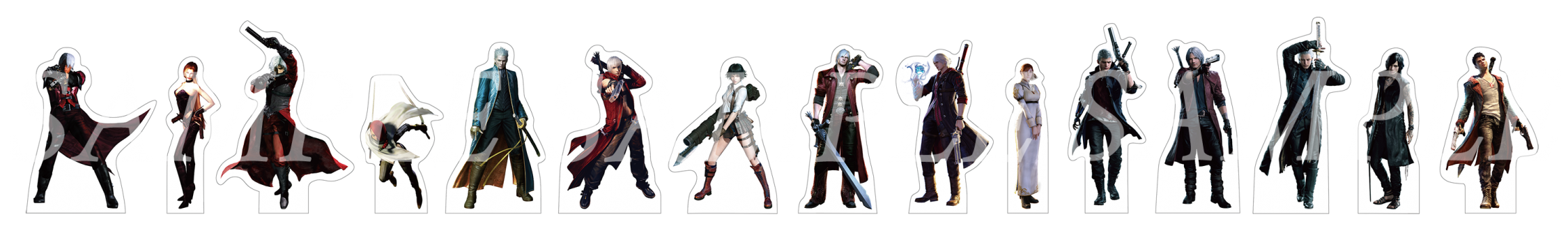 Devil May Cry」シリーズ×パセラ 「Devil May Cry」シリーズ20周年記念