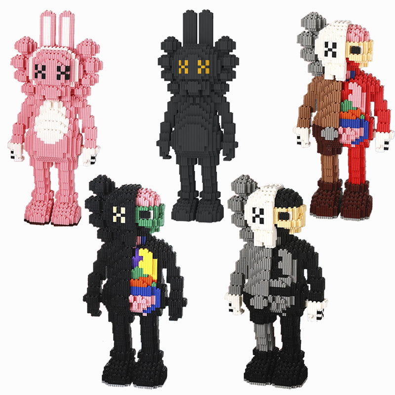 カウズ KAWS Dissected Companion： Nanoblock ナノブロック「360mm