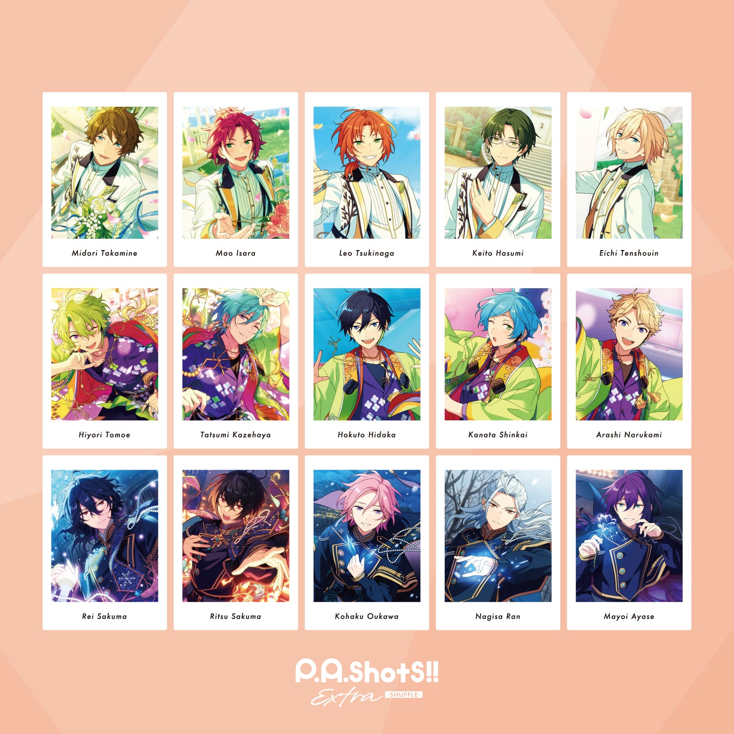 P.A.shots!! Extra -SHUFFLE- Action（BOX） – pattythree公式通販サイト