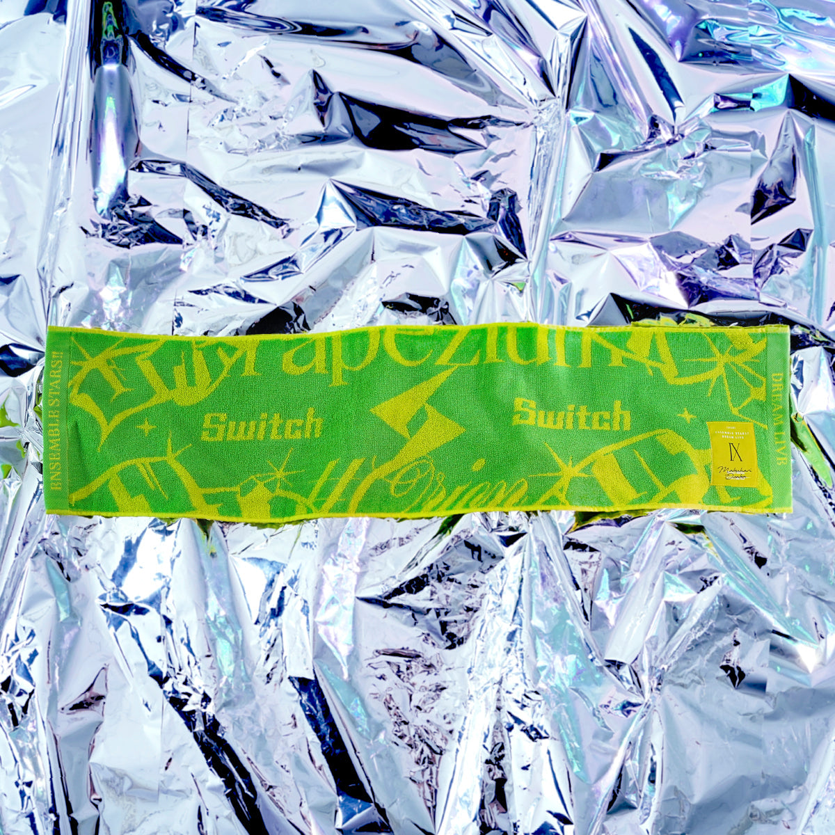 事後通販】ライブタオル ver.Trapezium – pattythree公式通販サイト