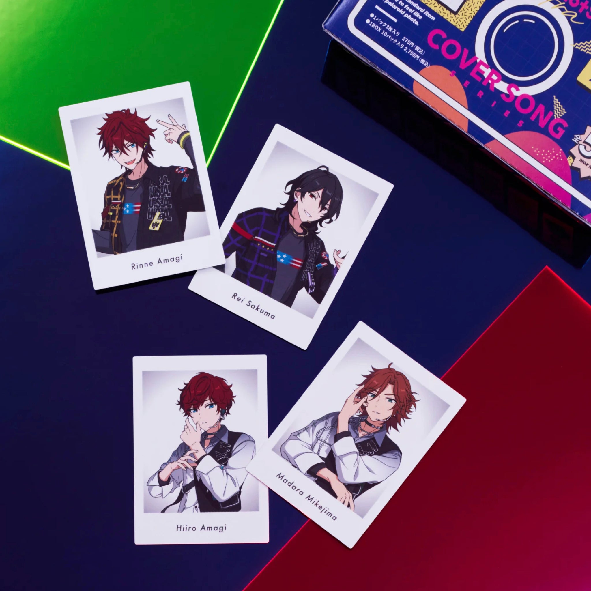 P.A.shots!! Extra -COVER SONG SERIES-（BOX） – pattythree公式通販