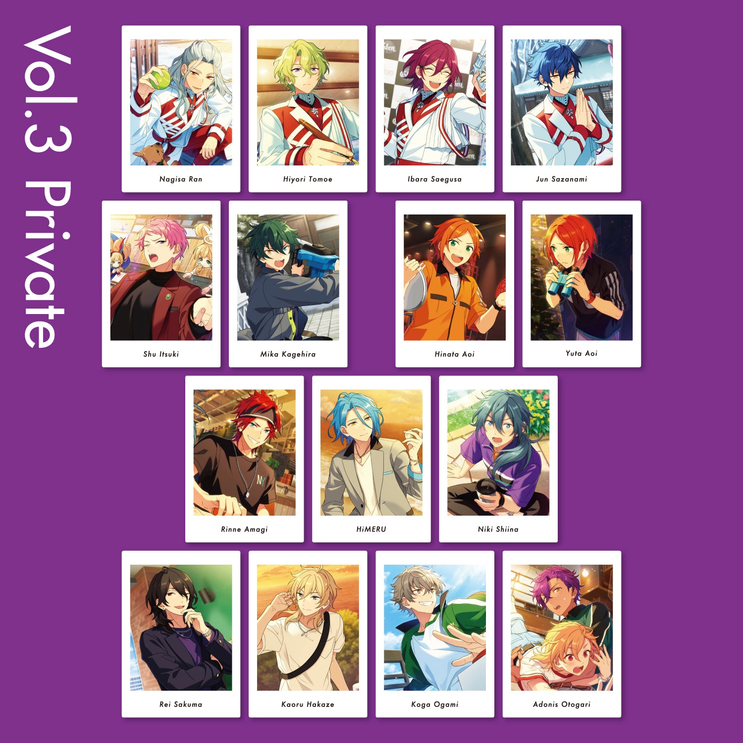 P.A.shots!! Vol.3 Private（BOX） – pattythree公式通販サイト