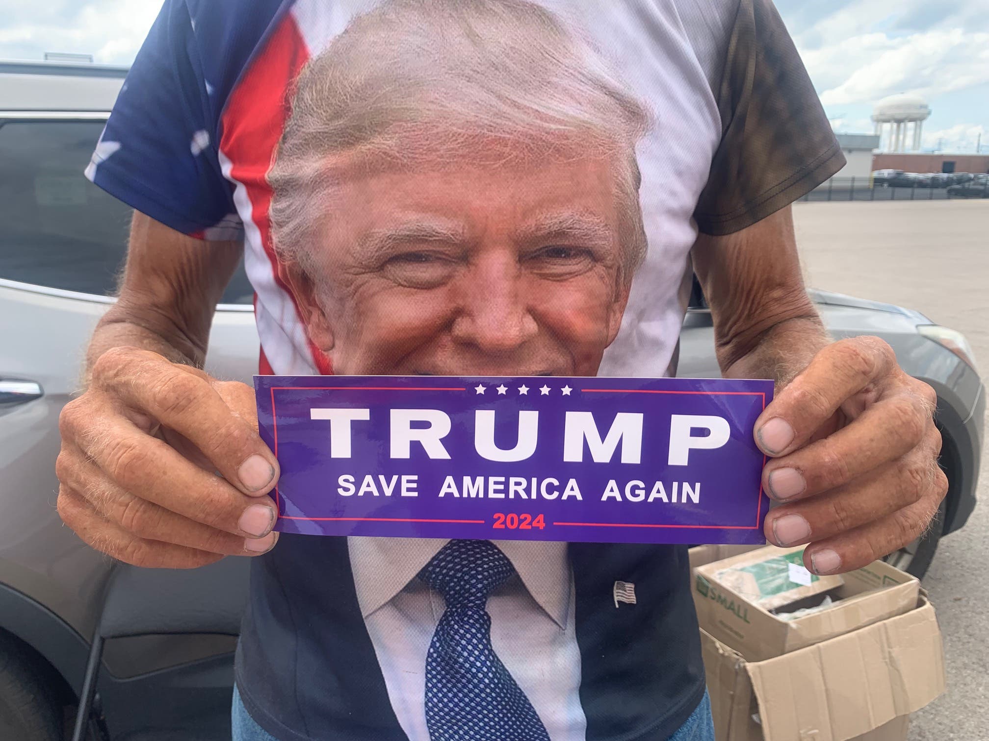 Donald Trump's Biggest Fan In Joliet: Meet Bob Tracy, 63 | Joliet