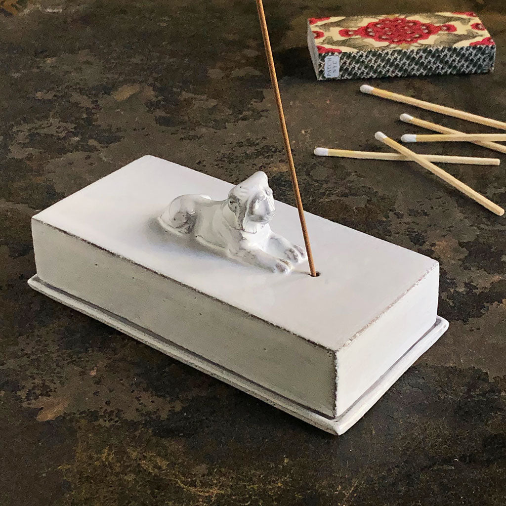 Astier de Villatte Lion Incense Holder & Box – PATCH NYC